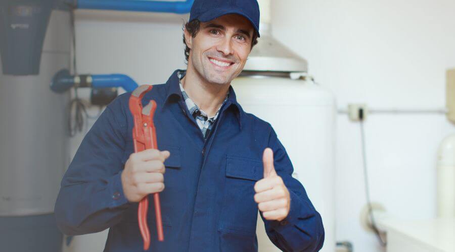 Local water heater installation in Saint Libory, IL